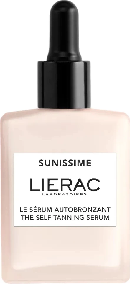 Samoporjavitveni serum za obraz Sunissime LIERAC, 30 ml