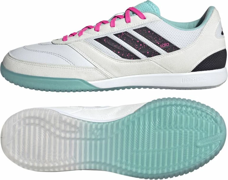 Futsal superge adidas za moške, bele