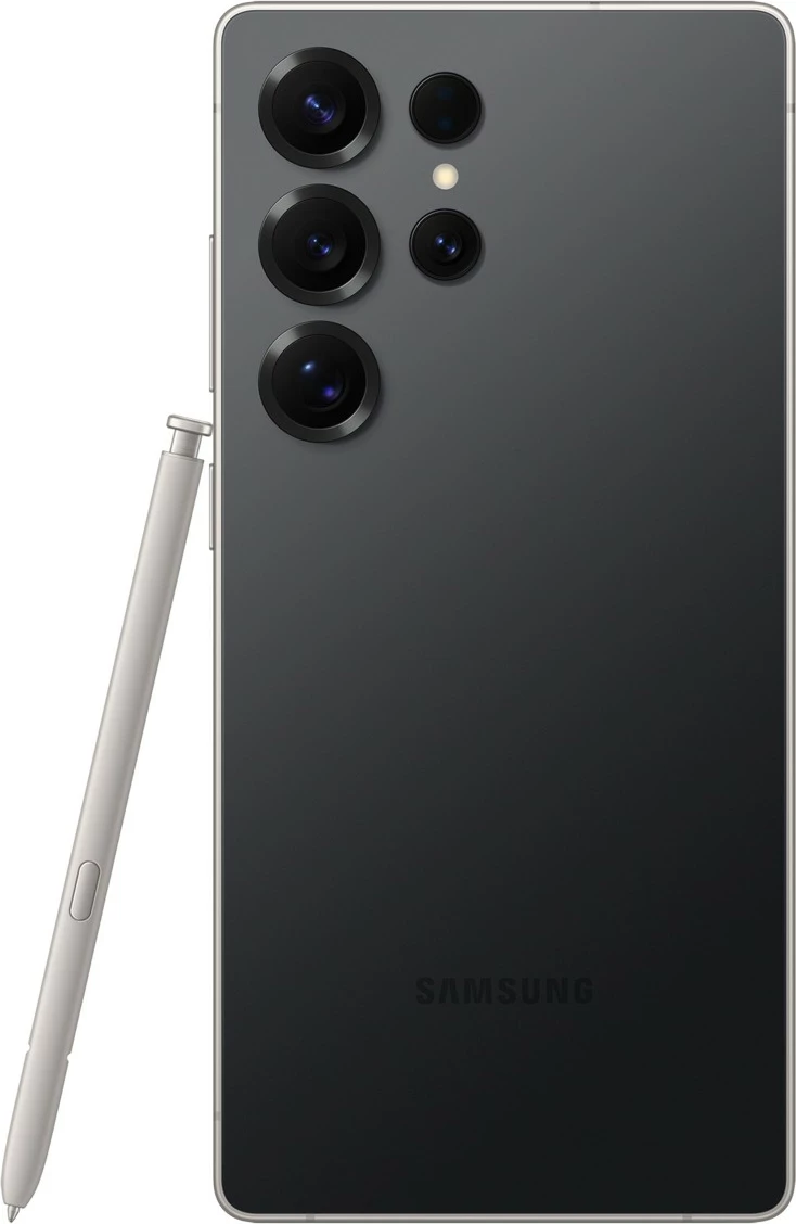 Napreden pametni telefon Samsung Galaxy S25 Ultra SM-S938B/DS, 256 GB, 200 MP, titan