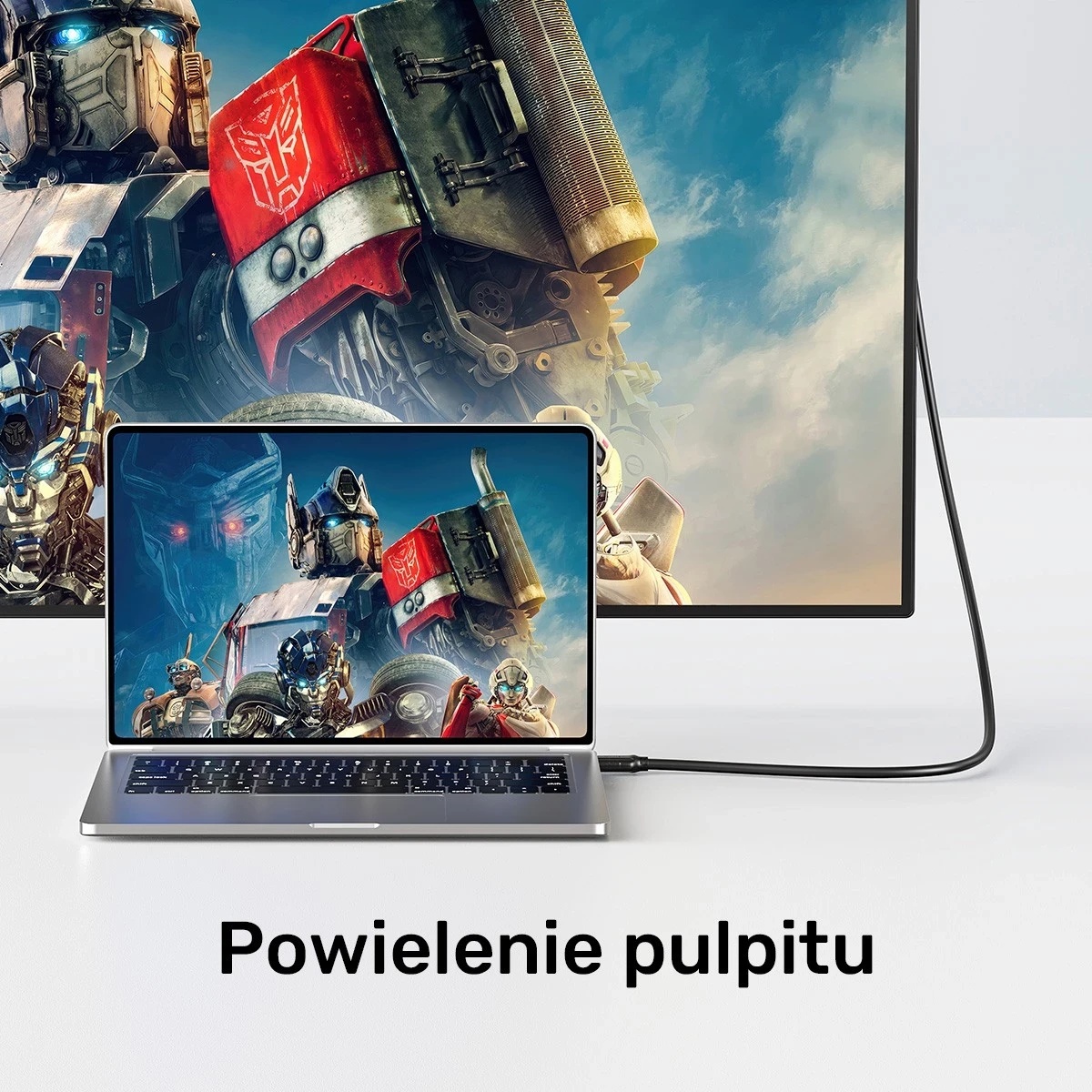 HDMI kabel Unitek 2.0, 4K 60Hz, 15 m, črn