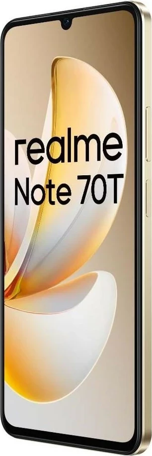 Pametni telefon Realme Note 70T 4GB/256GB, zlata