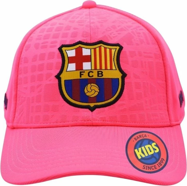 Otroška kapa FC Barcelona, rožnata