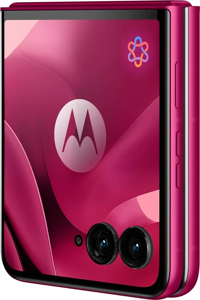 Zložljiv pametni telefon, roža — Motorola razr 60 ultra, 16 GB RAM, 512 GB