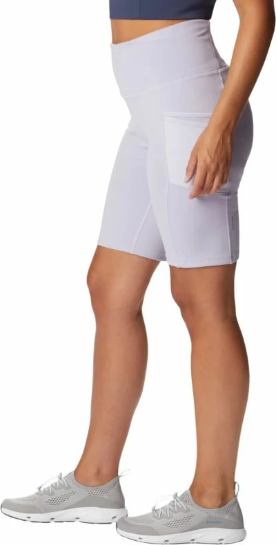 Športne hlače za ženske Columbia, vijolične