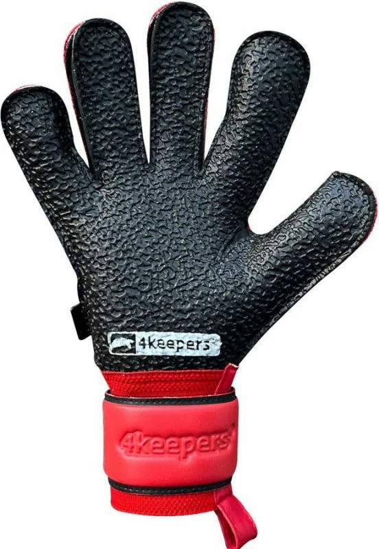 Rokavice za vratarje 4keepers, rdeče