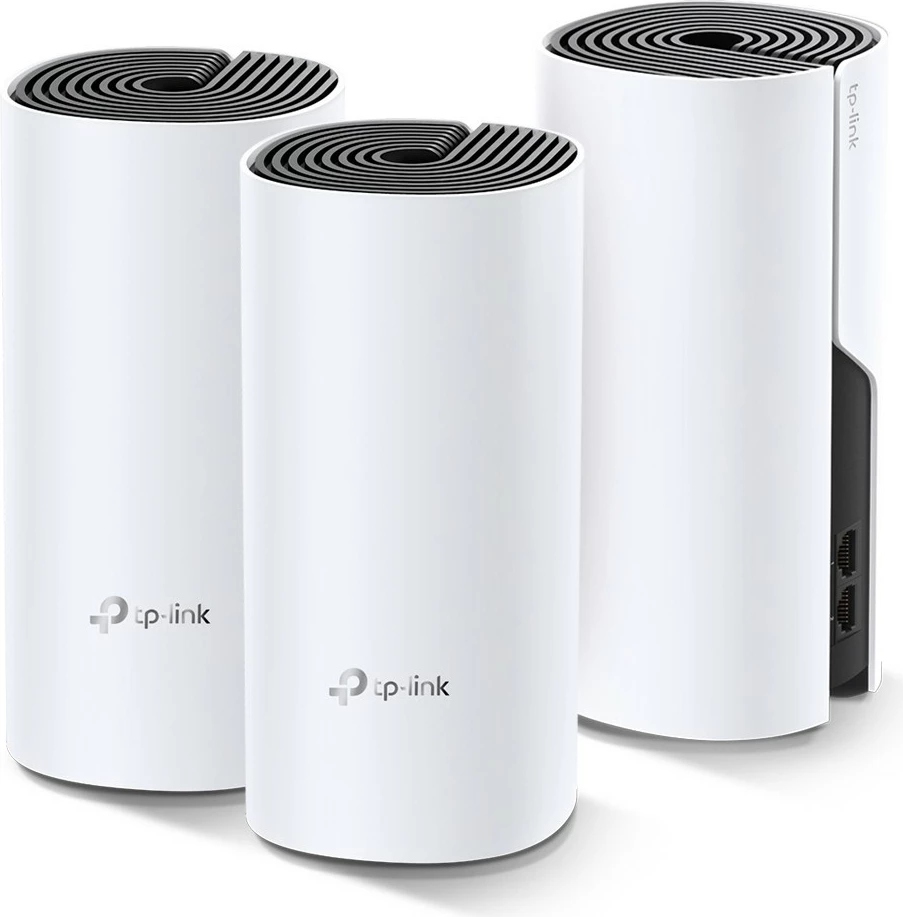 Wi‑Fi mesh sistem za dom TP‑Link AC1200, 3‑pak, bel