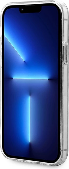 Komplet ovitek za telefon in brezžični polnilec MagSafe za iPhone 12/12 Pro, Guess GUBPP12MH4EACSK, črn
