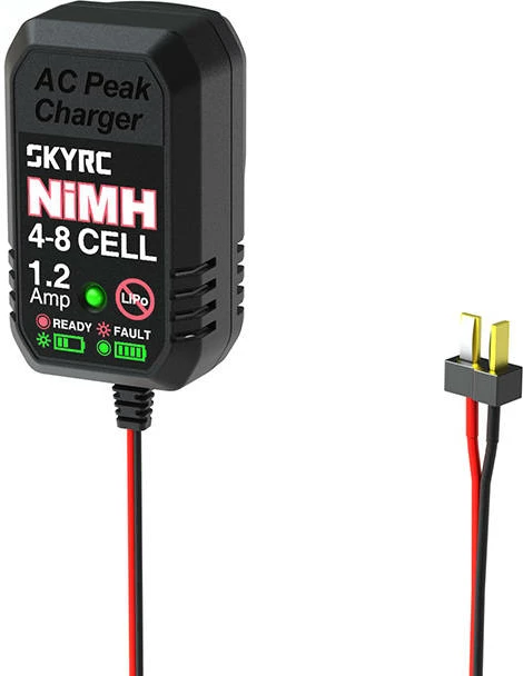 Polnilec za baterije NiMH, 4–8 celic, 1,2A, 18W, SkyRC eN18, črn