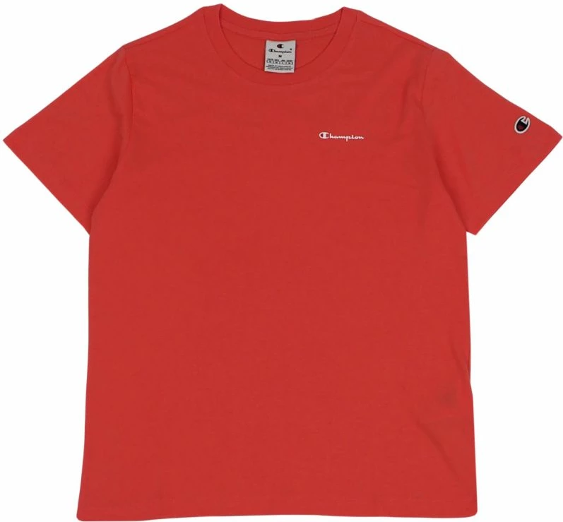 Majica Champion za ženske, oranžna