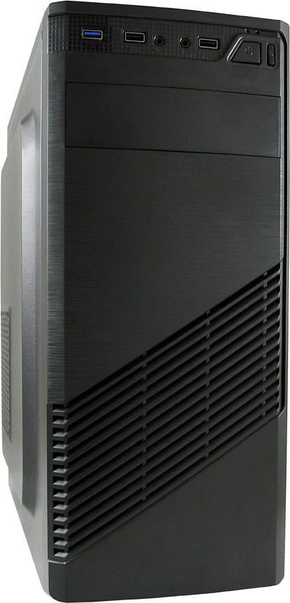 Korpus Midi Tower LC-Power 7037B, ATX/micro ATX/Mini-ITX, črn