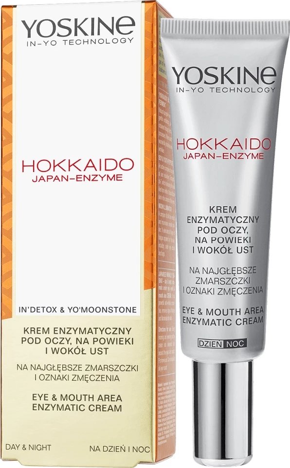 Enzimski krem za oči Yoskine Hokkaido Japan-Enzyme, 15 ml