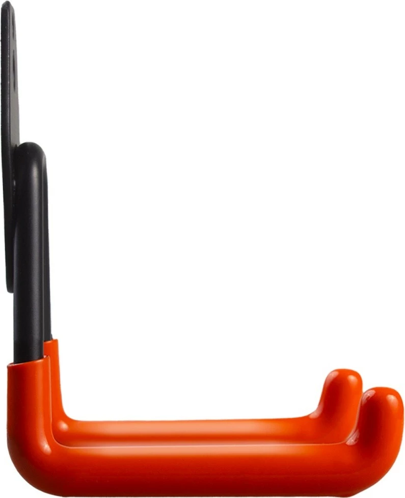 Stenska nosilec za garažo Maclean MC-443, jeklo, 50 kg, črno/oranžen