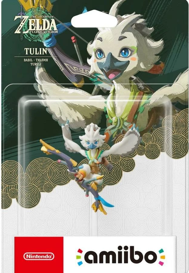 Figurica Amiibo Tulin, Nintendo, The Legend of Zelda: Tears of the Kingdom