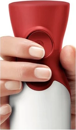 Rokni mešalnik, Bosch MSM64010, 450 W, bel/rdeč