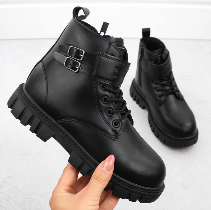 Otroške čizme Big Star, črne