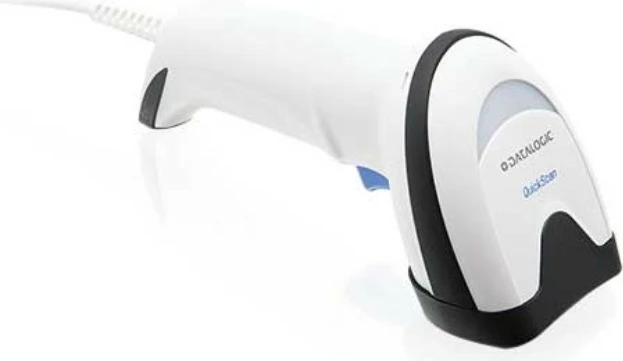 Skenalnik črtnih kod Datalogic QuickScan QD2590, 1D/2D, USB, bel