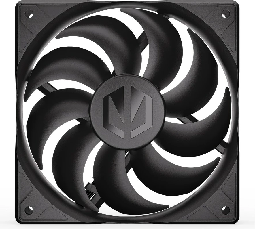 Ventilator za računalniško ohišje Endorfy Stratus 120 PWM EY4A007, 12 cm, črn