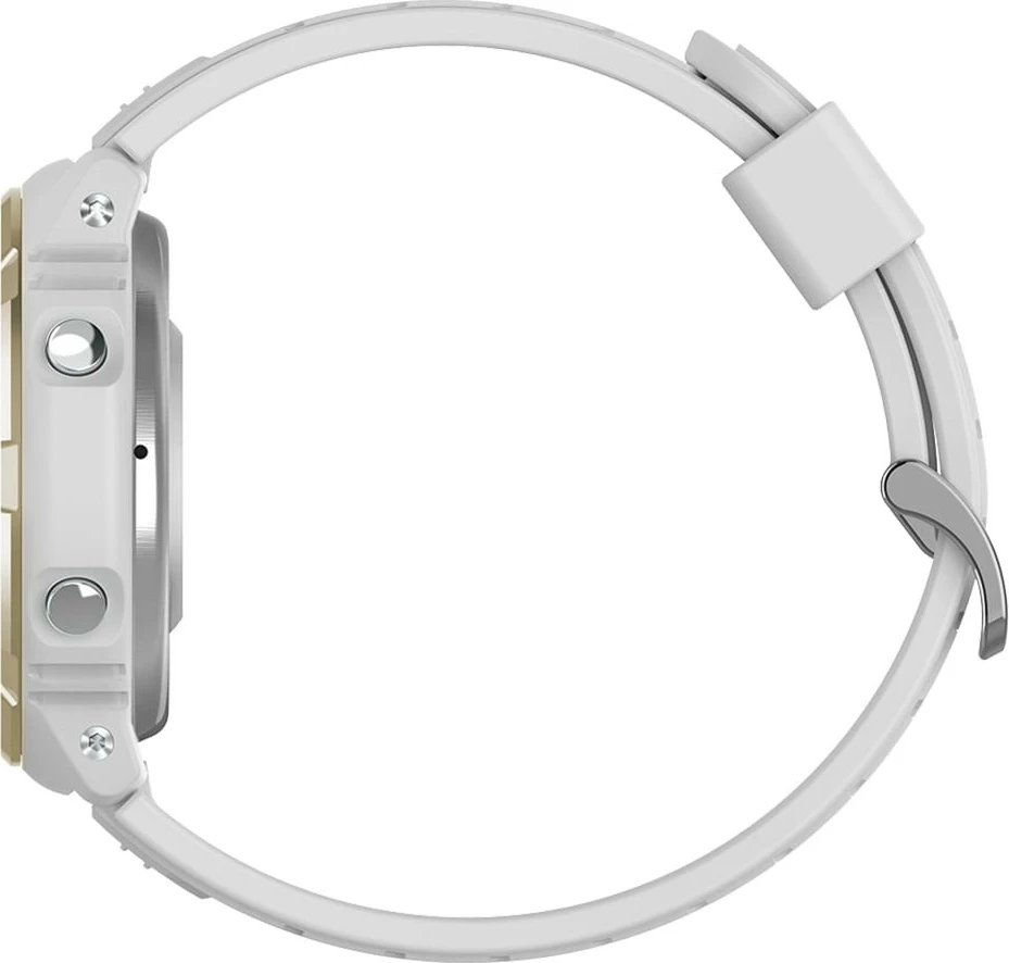 Pametna ura Maxcom FW100 Titan Valkiria, 1,3" AMOLED, Bluetooth, bela