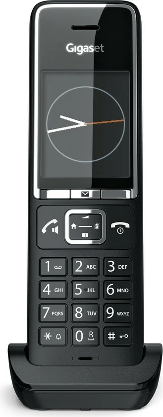 Brezžični telefon Gigaset Comfort 550HX, črn, dodatni slušalec s polnilcem