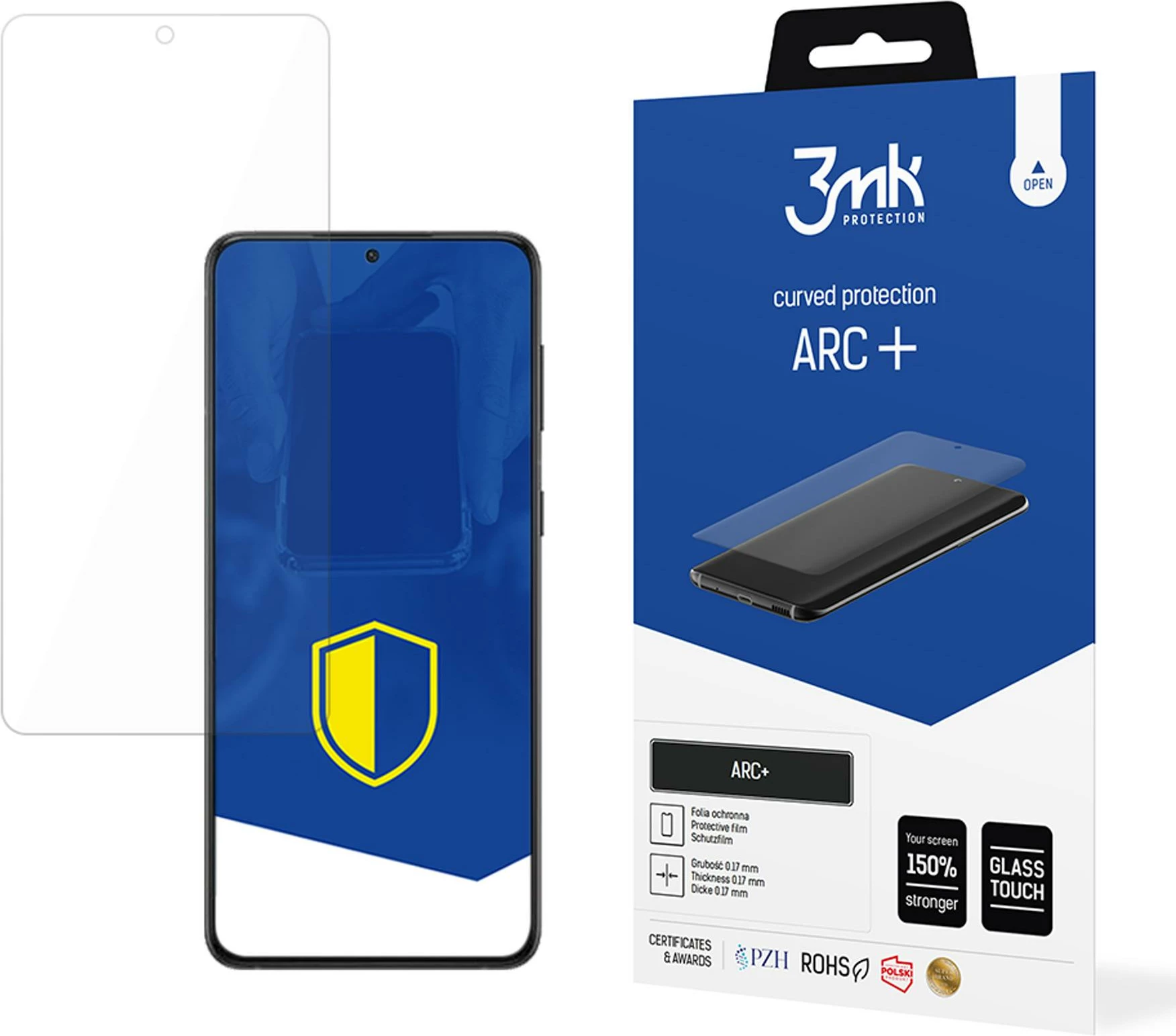 Zaščitna folija 3mk ARC+ za Samsung Galaxy S24 FE