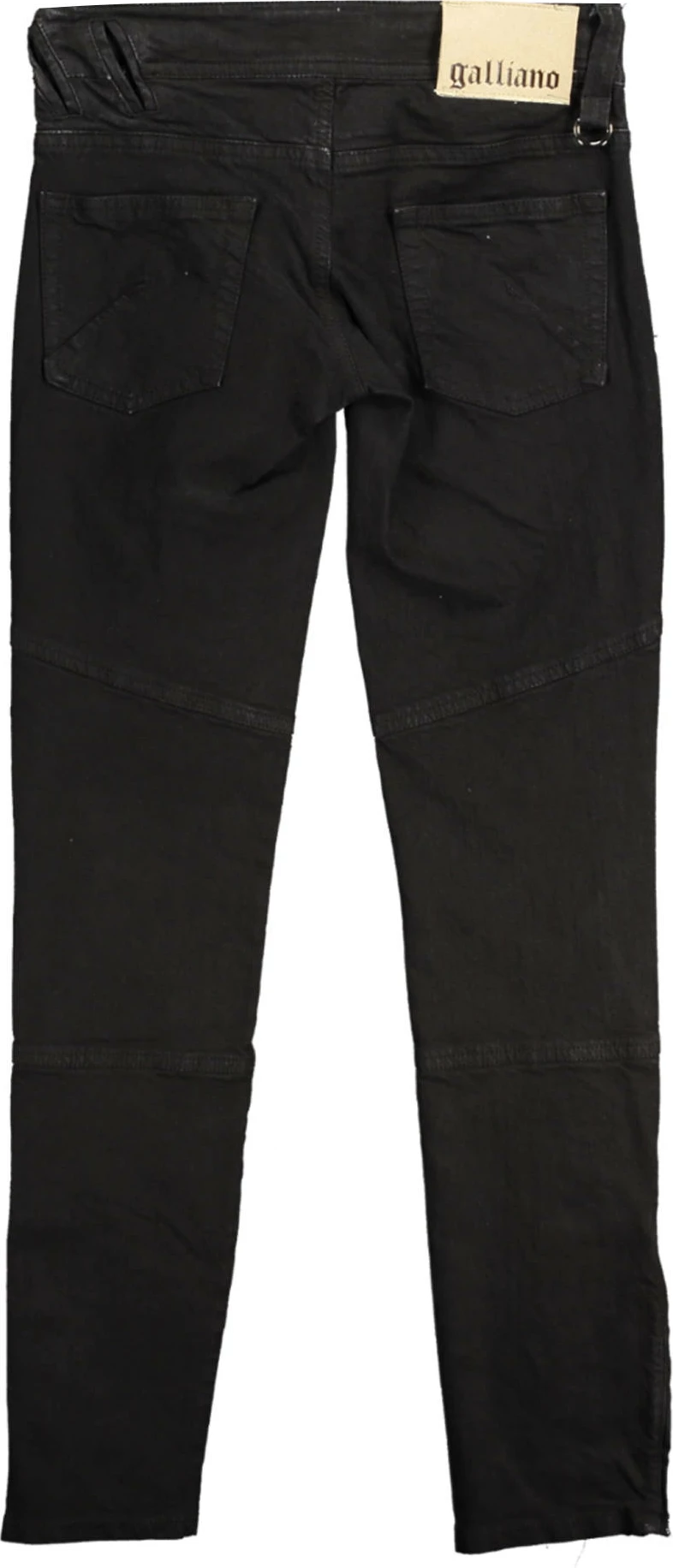 Hlače ženske JOHN GALLIANO, črne
