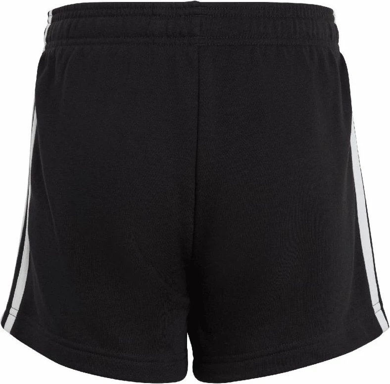 Otroške kratke hlače adidas, črne
