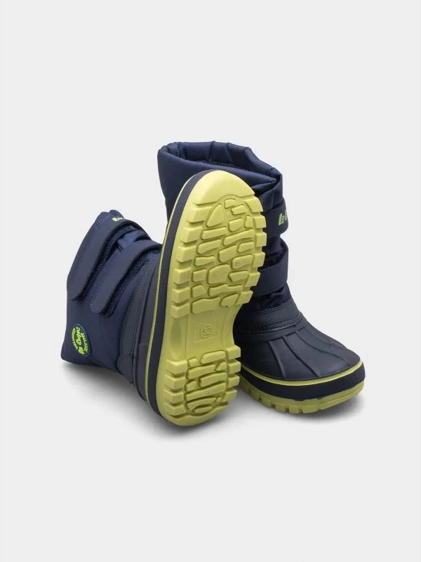 Zimske škornji za otroke Lee Cooper, modri