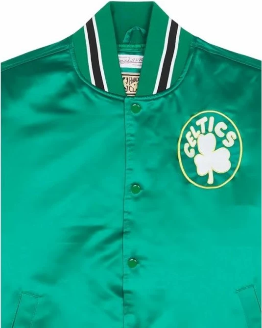 Jakna za moške Mitchell & Ness, zelena