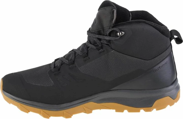 Pohodne čevlje Salomon za moške, črne