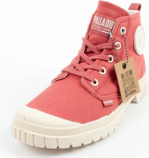 Lifestyle čevlji Palladium, rdeči