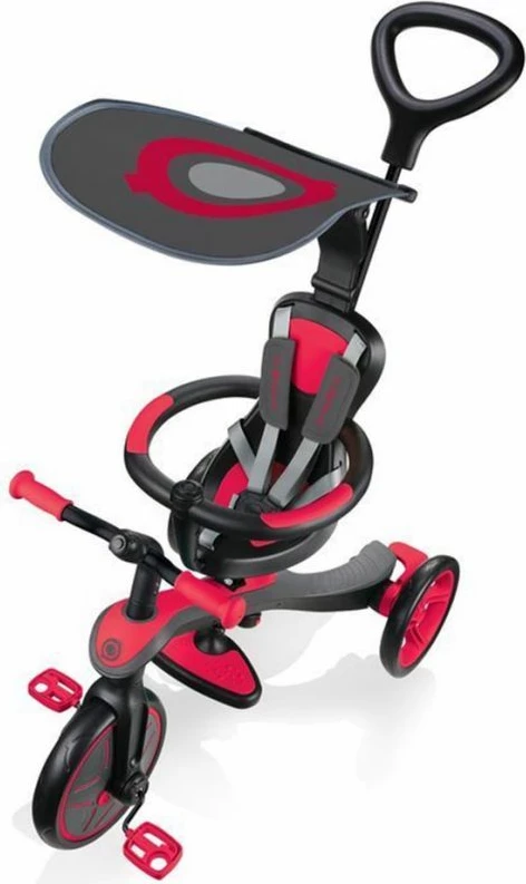 Otroško kolo SMJ Sport Explorer Trike 4v1, rdeče