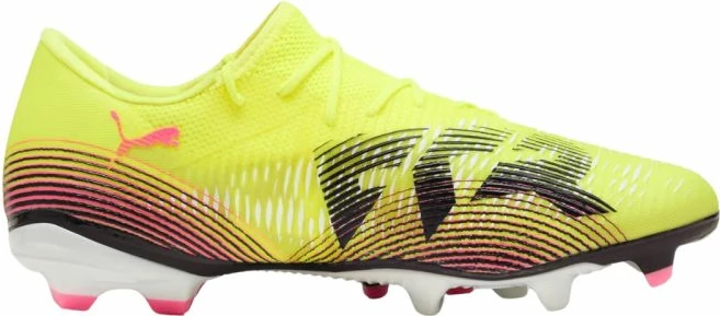 Futbalski čevlji, Puma Future 8 Match Low FG/AG M 108372 03, moški, rumeni