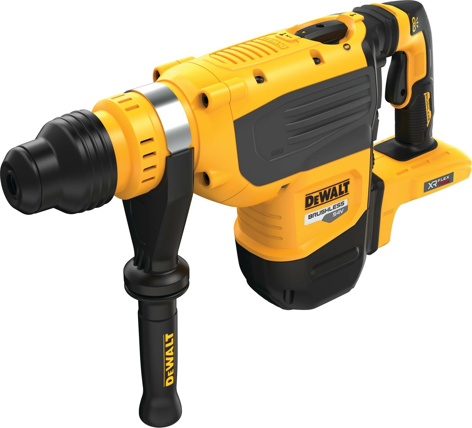 Električno kladivo DeWALT DCH735N-XJ, 8.5 kg, 115 mm, 284 mm, rumeno