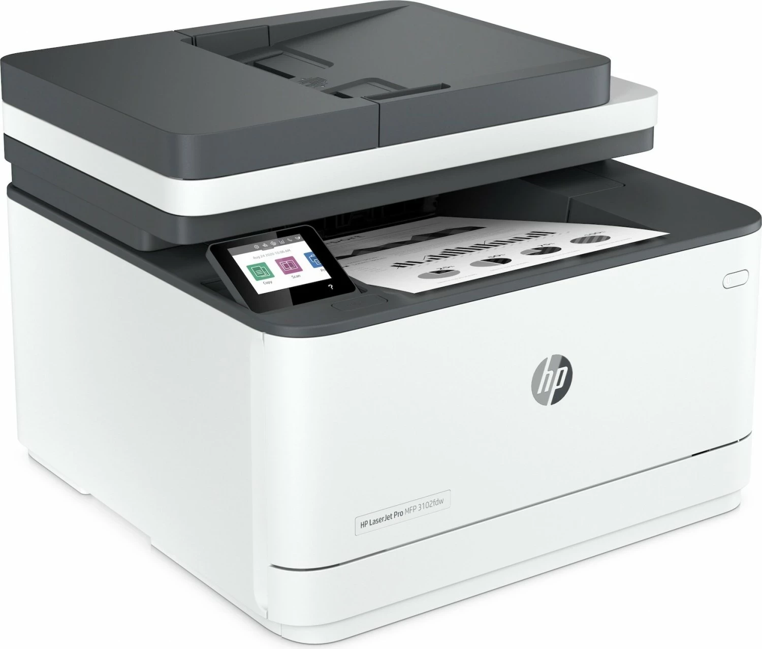 Multifunkcijski laserski tiskalnik HP LaserJet Pro 3102fdw, Wi‑Fi, duplex
