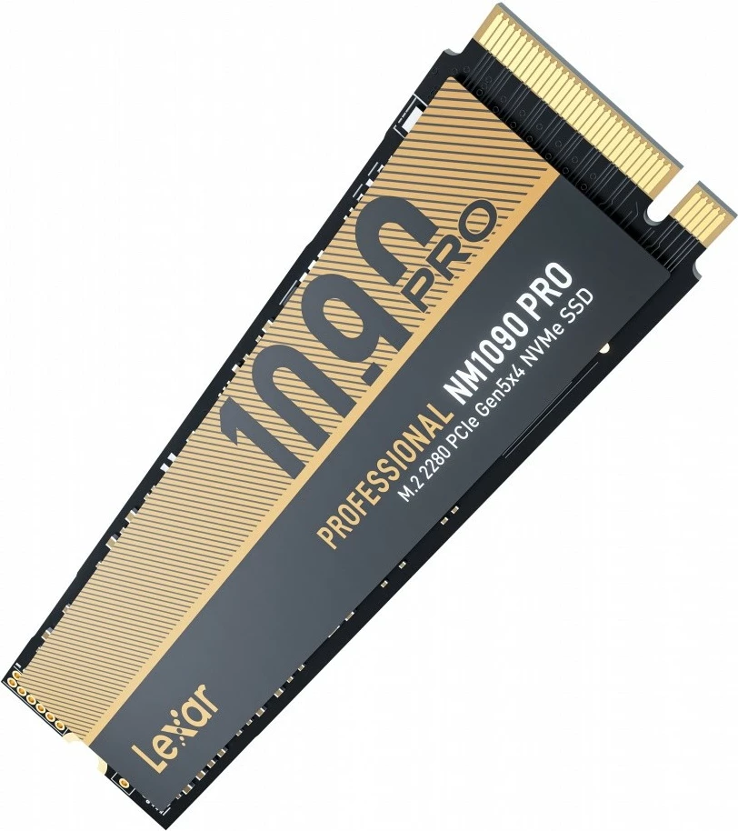 Notranji SSD 1TB Lexar NM1090 Pro, M.2 2280, PCIe Gen5x4