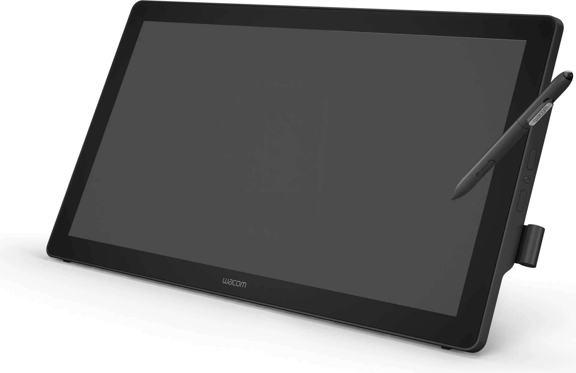 Ekran s pisalom 23,8", Full HD, črn Wacom DTH-2452