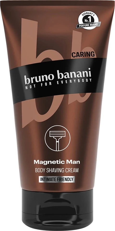 Krem za britje Magnetic Man Bruno Banani, 150 ml