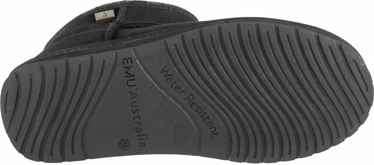 Topli čevlji EMU Australia, črni