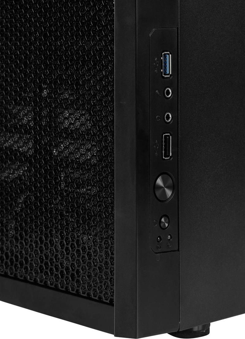 Računalniško ohišje Fractal Design Core 1000 USB 3.0, Midi Tower, micro ATX, Mini-ITX, črno