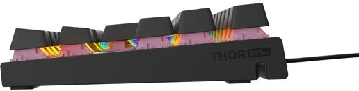 Mehanska igralna tipkovnica Genesis Thor 303 TKL, črna