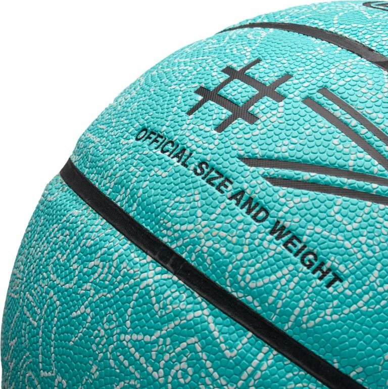 Fluorescenčen košarkarski žog Meteor, zelena