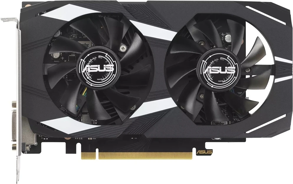 Grafična kartica ASUS Dual RTX3050-O6G, NVIDIA GeForce RTX 3050, 6 GB GDDR6