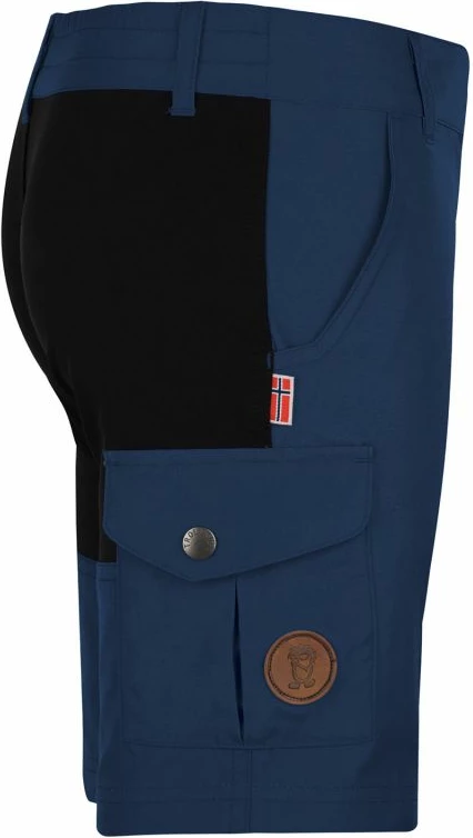 Kratke hlače za otroke Trollkids, modre