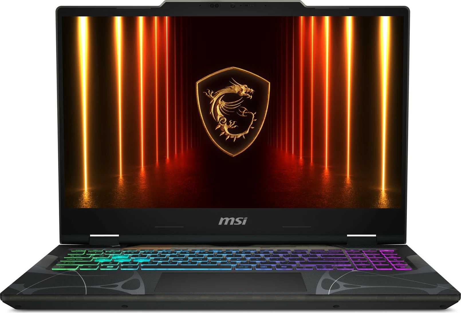 Prenosnik 15,6" FHD, Core i7, 16GB/512GB, RTX5050, Windows 11, črn — MSI Cyborg 15 B2RWEKG-067