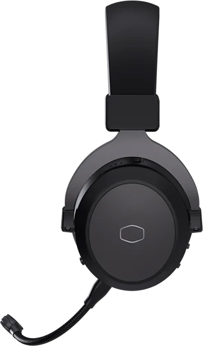 Gaming slušalke Cooler Master CH351, brezžične/Bluetooth/3,5 mm, z mikrofonom, črne