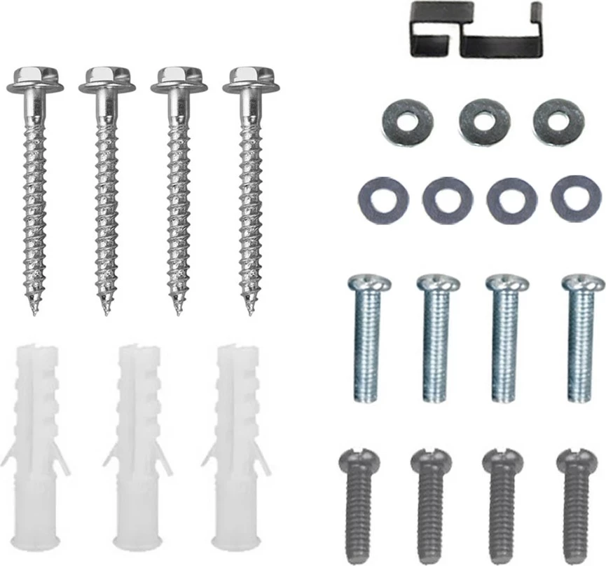 Stenski nosilec za TV/monitor Maclean MC-416, 13"–32", črn