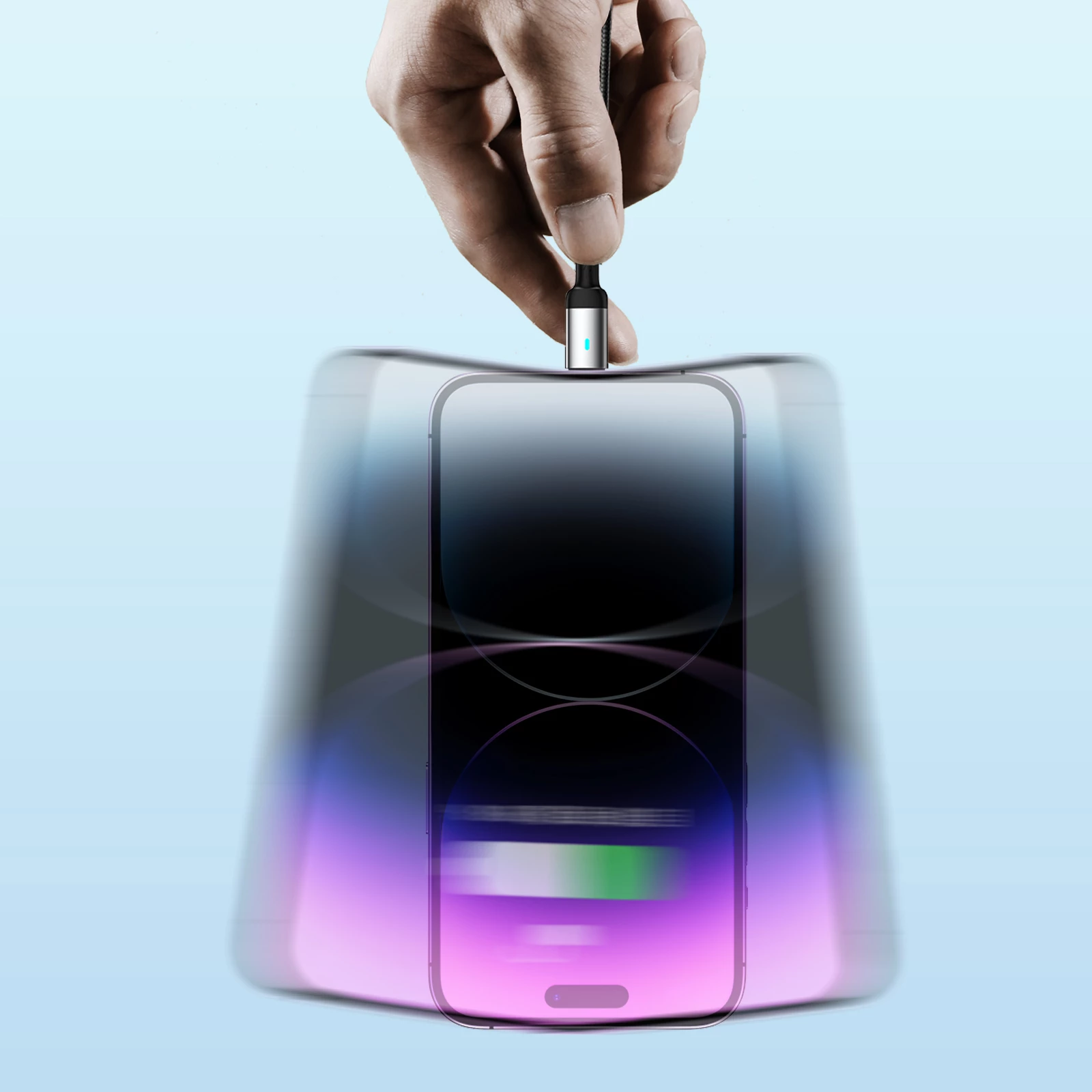 Kabel Joyroom Extraordinary Series A10, USB-C na Lightning, 1,2 m, 20 W, črn