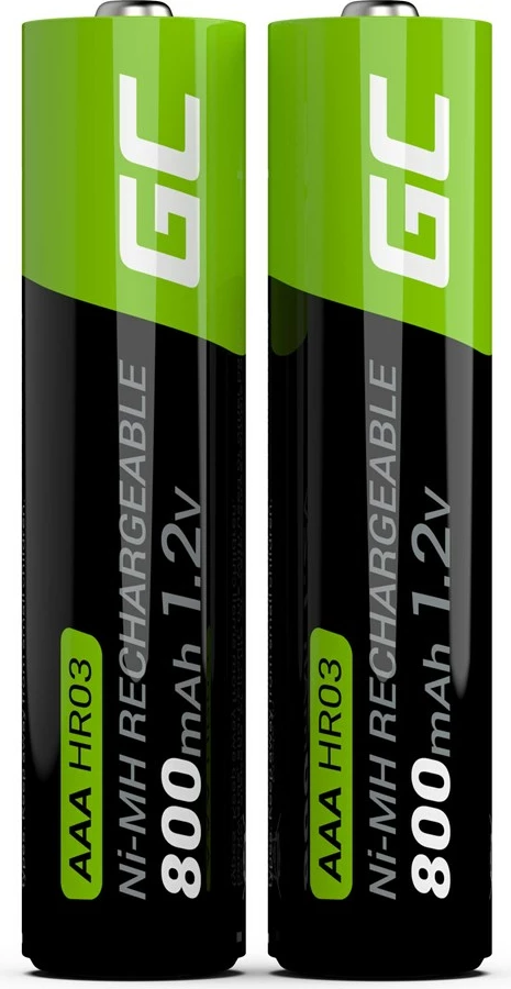 Polnilna baterija Green Cell GR08, AAA, 1,2 V