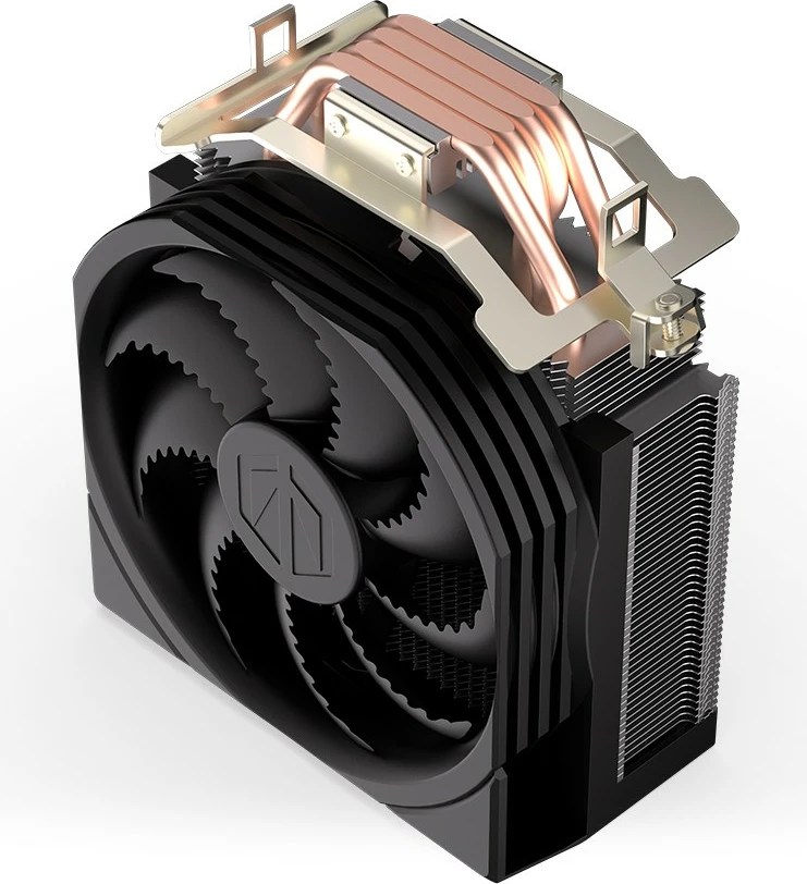 Zračno hlajenje procesorja Endorfy Spartan 5 MAX, 120 mm, črno