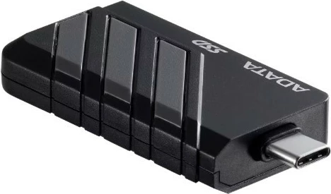 Zunanji SSD Adata SC735, 1TB, USB 3.2 Gen2 Type-C, črno/siv